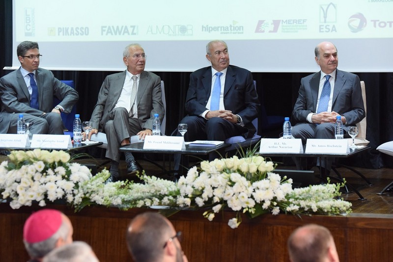 Organization of the third Forum on Oil and Gas